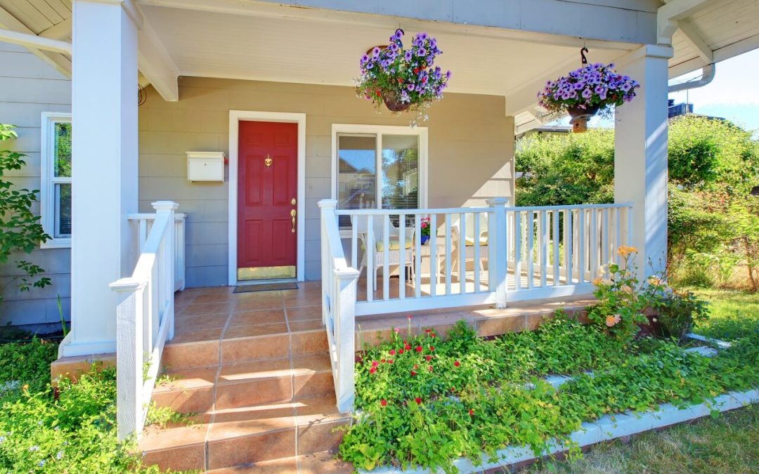 6 Ways to Update the Front Porch